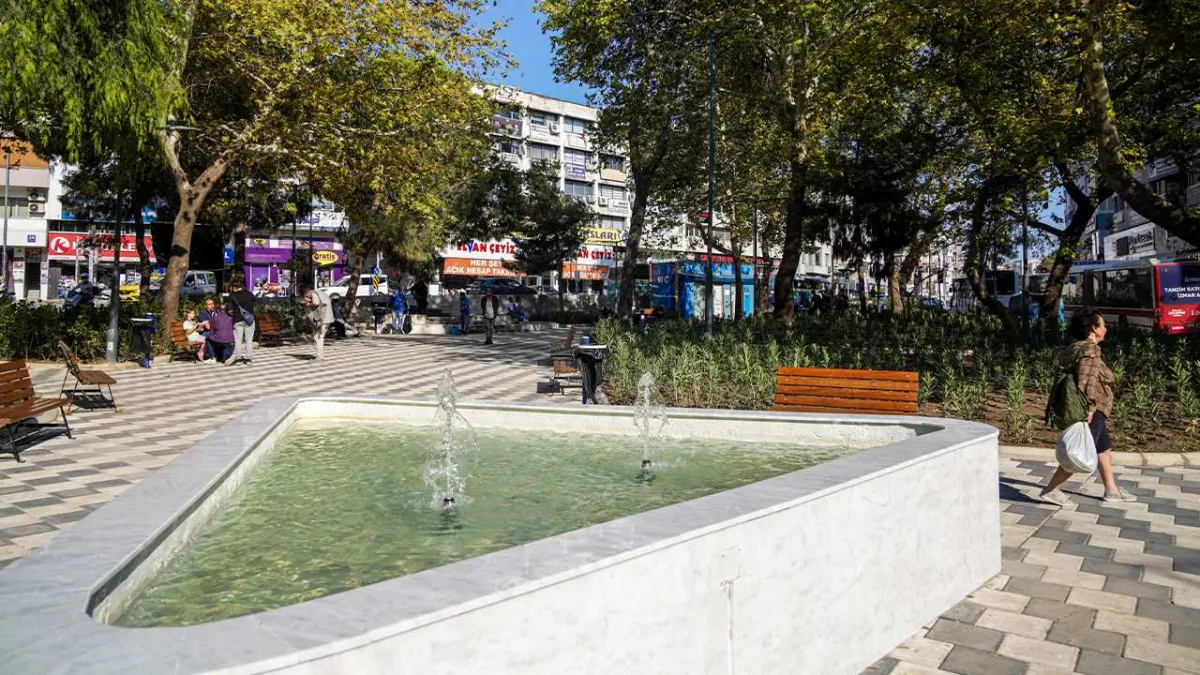 Beyazıt Aykut Parkı baştan sona yenilendi haberinin görseli