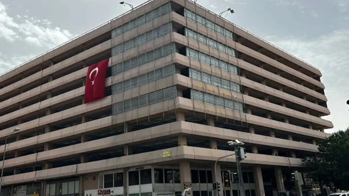 Büyükşehir’den Çankaya Katlı Otoparkı açıklaması: Ne güçlendirme ne de yeniden yapım mümkün haberinin görseli