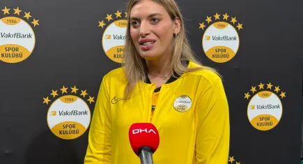 Cansu Özbay: VakıfBank’ta hedefimiz her zaman kupa kazanmak