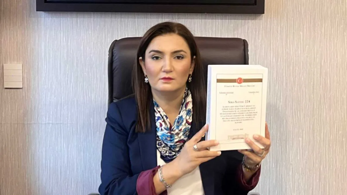 CHP’li Kılıç kadın cinayetlerini Meclis gündemine taşıdı: 1032 sayfanın bile örtemeyeceği kadar çok ölü kadın taşıyoruz haberinin görseli