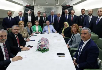 Cumhurbaşkanı Erdoğan'dan İsrail ve Gazze açıklaması: "Tarihe kara bir leke"