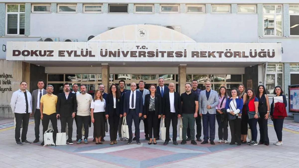 Dokuz Eylül Üniversitesitesi CODEC Konsorsiyumu Toplantısına ev sahipliği yaptı haberinin görseli