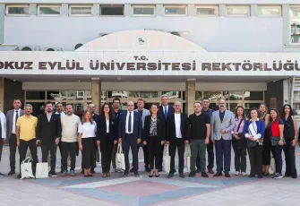Dokuz Eylül Üniversitesitesi CODEC Konsorsiyumu Toplantısına ev sahipliği yaptı