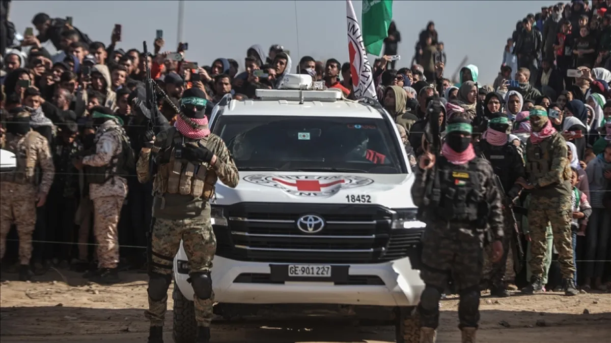 Esir takası ve çekilme masada: Hamas-İsrail görüşmeleri devam ediyor haberinin görseli