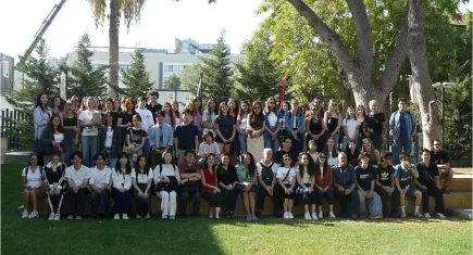 İzmir Ekonomi'de Türk ve Japon öğrencilerden doğa dostu kütüphane tasarımı