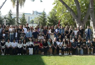 İzmir Ekonomi'de Türk ve Japon öğrencilerden doğa dostu kütüphane tasarımı