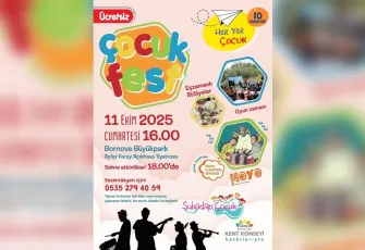 Kahkaha, oyun ve müzik: Çocuk Fest başlıyor