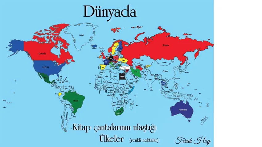 kitap çanta
