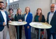 Konak Belediye Başkanı Nilüfer Çınarlı Mutlu'dan İGC’ye ziyaret