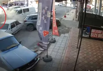 Malatya’da freni patlayan kamyon dehşet saçtı: 15 araç hurdaya döndü