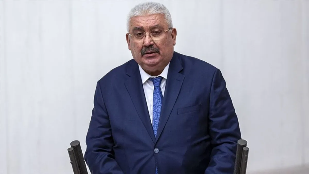 MHP’li Semih Yalçın’dan Özgür Özel’e sert yanıt: “Tehdit dili bize sökmez” haberinin görseli