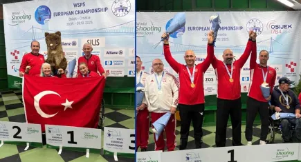Milli para atıcılar 3 madalya daha kazandı