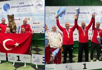 Milli para atıcılar 3 madalya daha kazandı