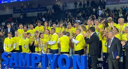 Şampiyonlar Kupası’nda zafer 6’ncı kez Fenerbahçe Medicana’nın