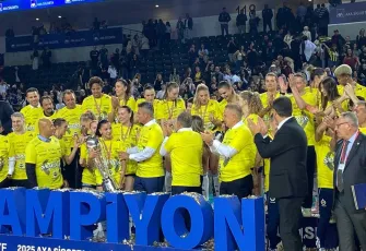 Şampiyonlar Kupası’nda zafer 6’ncı kez Fenerbahçe Medicana’nın
