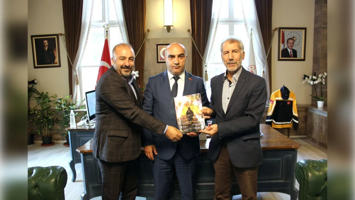TİNGADER’den İl Sağlık Müdürü Kul’a ziyaret haberinin görseli