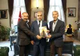 TİNGADER’den İl Sağlık Müdürü Kul’a ziyaret