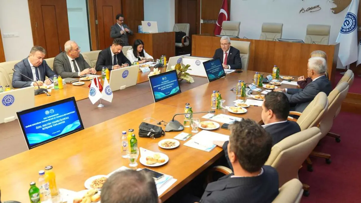 Tohumculuk sektörünün geleceği Ege Üniversitesinde masaya yatırıldı haberinin görseli