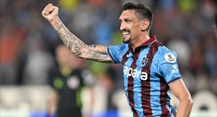 Trabzonspor’un savunma lideri Stefan Savic, bu sezon sakatlıklara meydan okuyor