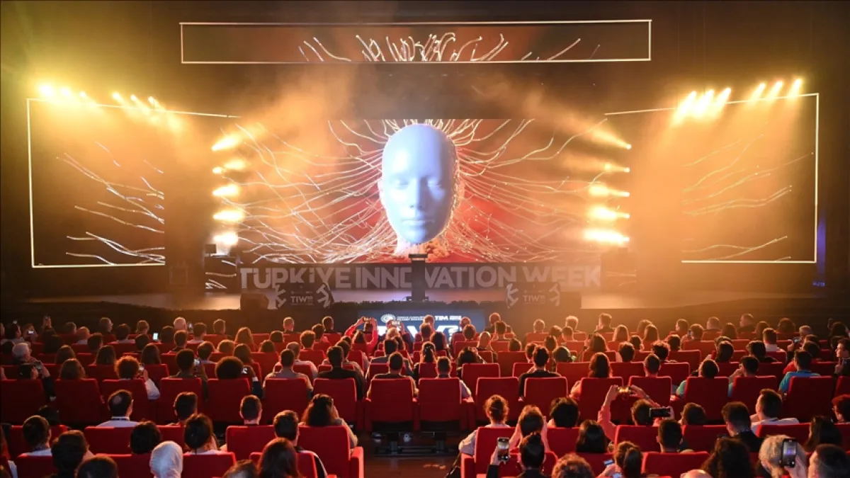 Türkiye Innovation Week 2025 başlıyor: Yapay zeka ve sanat İstanbul’da buluşuyor haberinin görseli