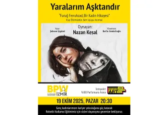 ‘Yaralarım Aşktandır’ İstinyeArt’ta sahnelenecek