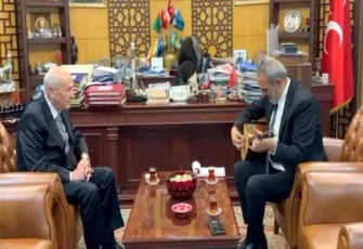 Yavuz Bingöl, Bahçeli'yi ziyaret etti!