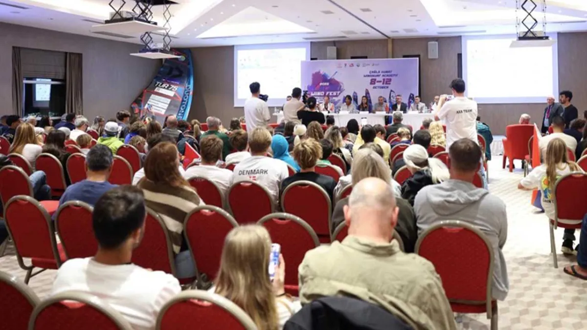 Alaçatı Windfest 2025 başladı haberinin görseli