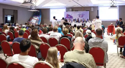 Alaçatı Windfest 2025 başladı