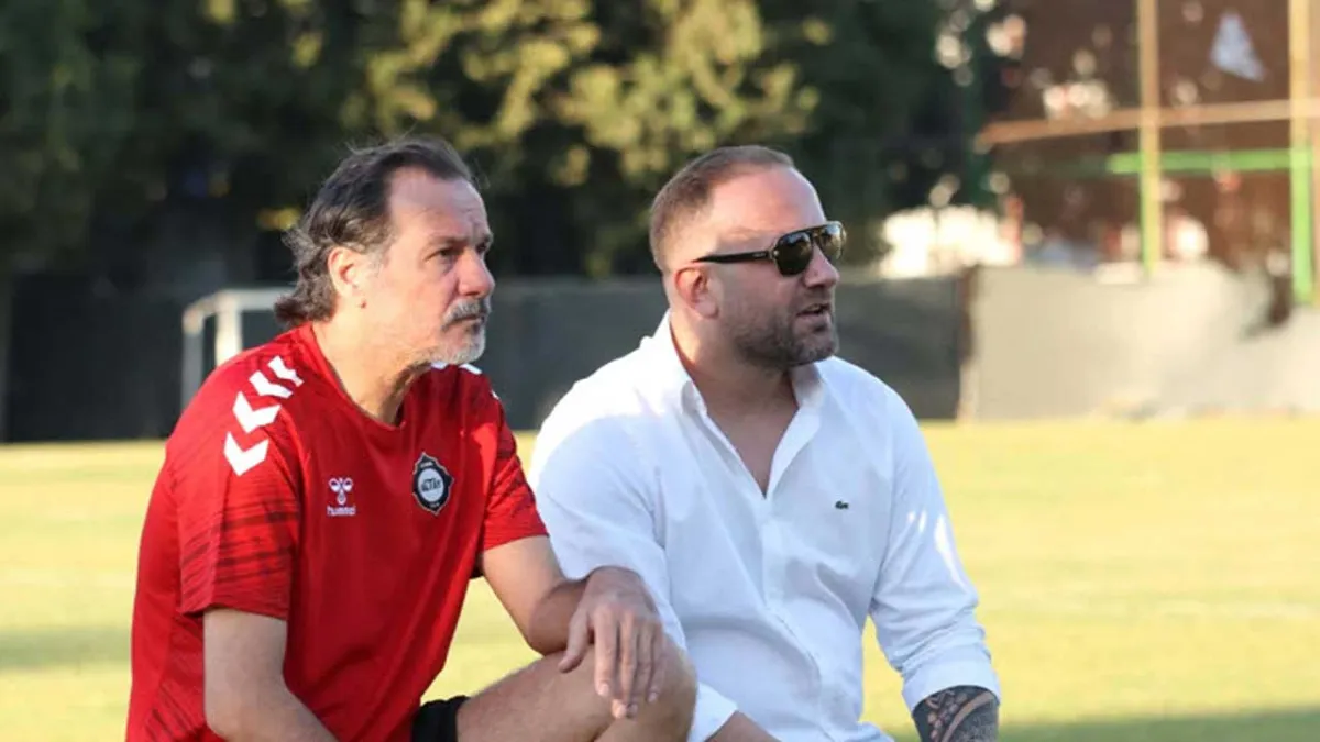 Altay Başkanı Sinan Kanlı: Takımımıza inanıyorum haberinin görseli
