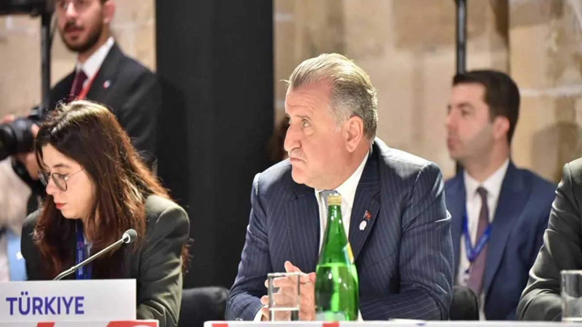 Bakan Bak, Malta’daki konferansta Gazze ateşkesine destek verdi haberinin görseli