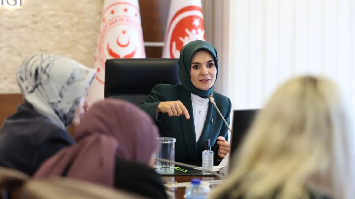 Bakan Göktaş STK temsilcileriyle bir araya geldi haberinin görseli