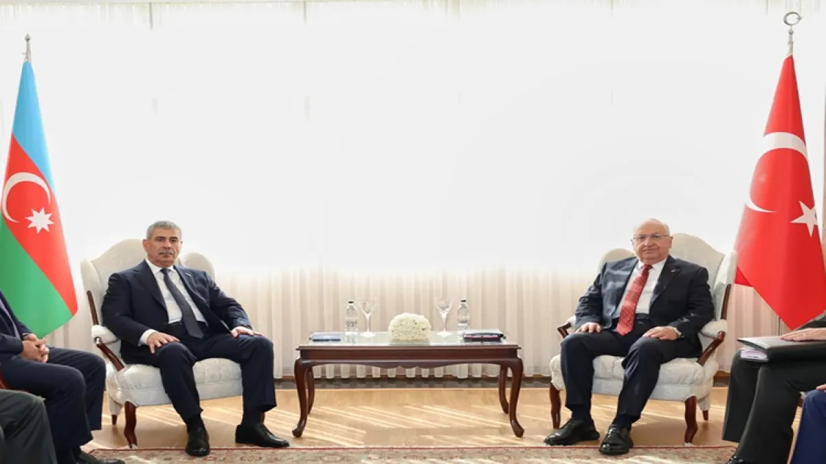 Bakan Güler, Azerbaycan ve Gürcistan meslektaşlarıyla kritik görüşmede haberinin görseli