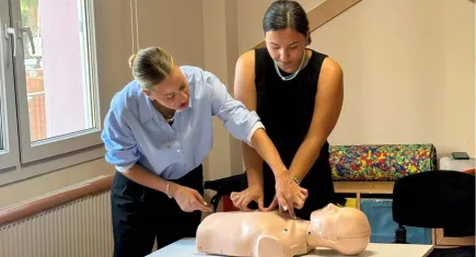 Bayraklı’da öğretmenlere hayat kurtaran eğitim