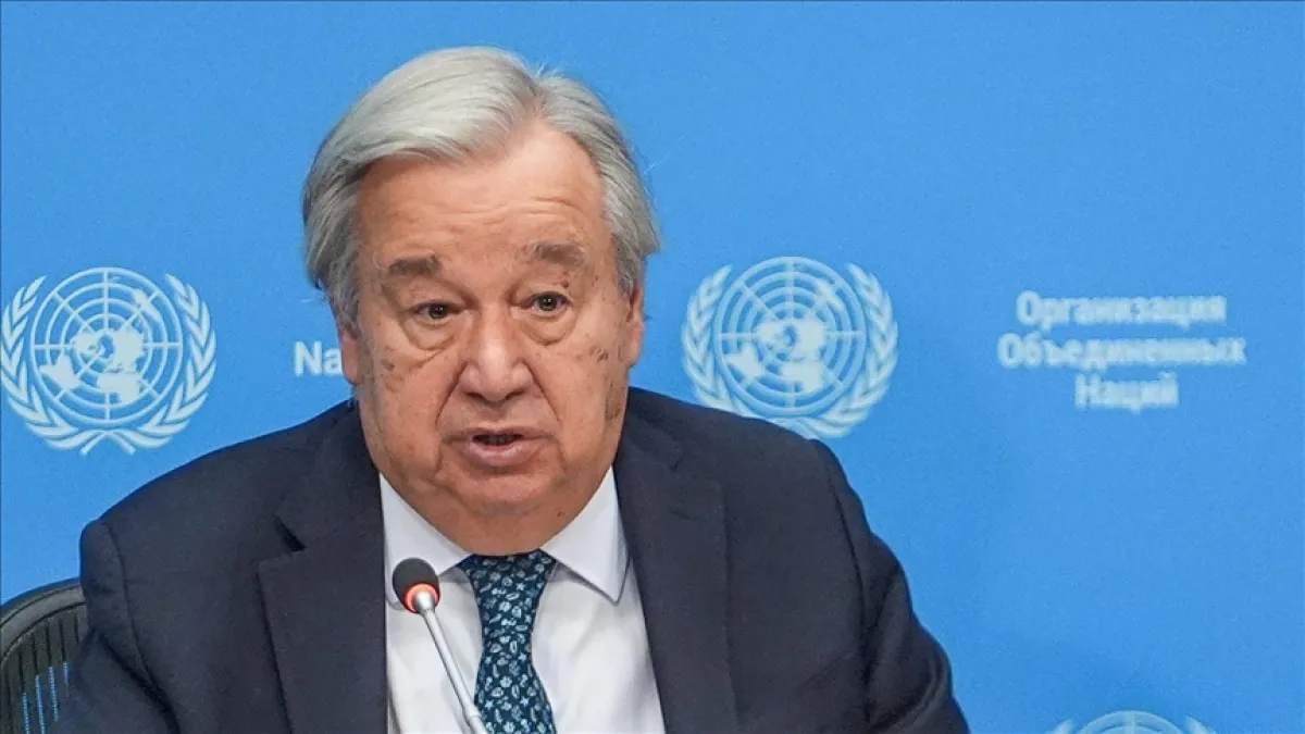 BM’den Gazze ateşkesi için umut veren açıklama: Guterres’ten “acılar sona ermeli” mesajı haberinin görseli