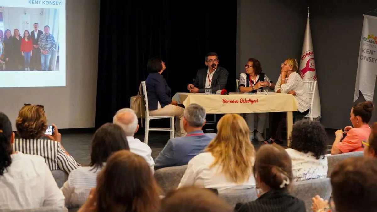 Bornova Kent Konseyi’nden geleceğe yön veren kararlar haberinin görseli