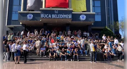 Buca’da işçi krizi sona erdi: İş bırakma eylemi bitti
