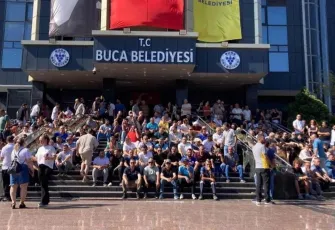 Buca’da işçi krizi sona erdi: İş bırakma eylemi bitti