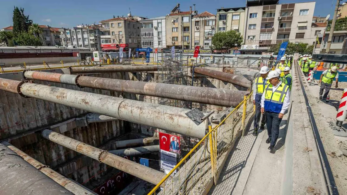 Buca Metrosu 2027’de Fuar İzmir’de haberinin görseli