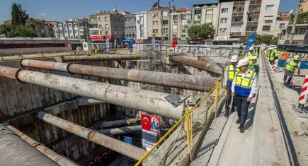 Buca Metrosu 2027’de Fuar İzmir’de