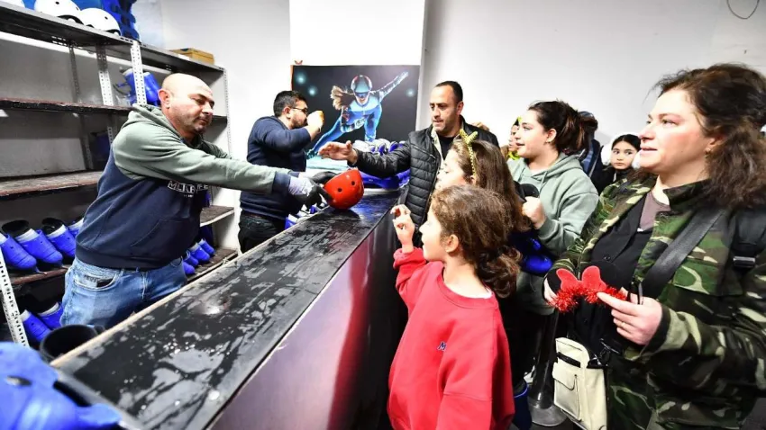 buz pıstı