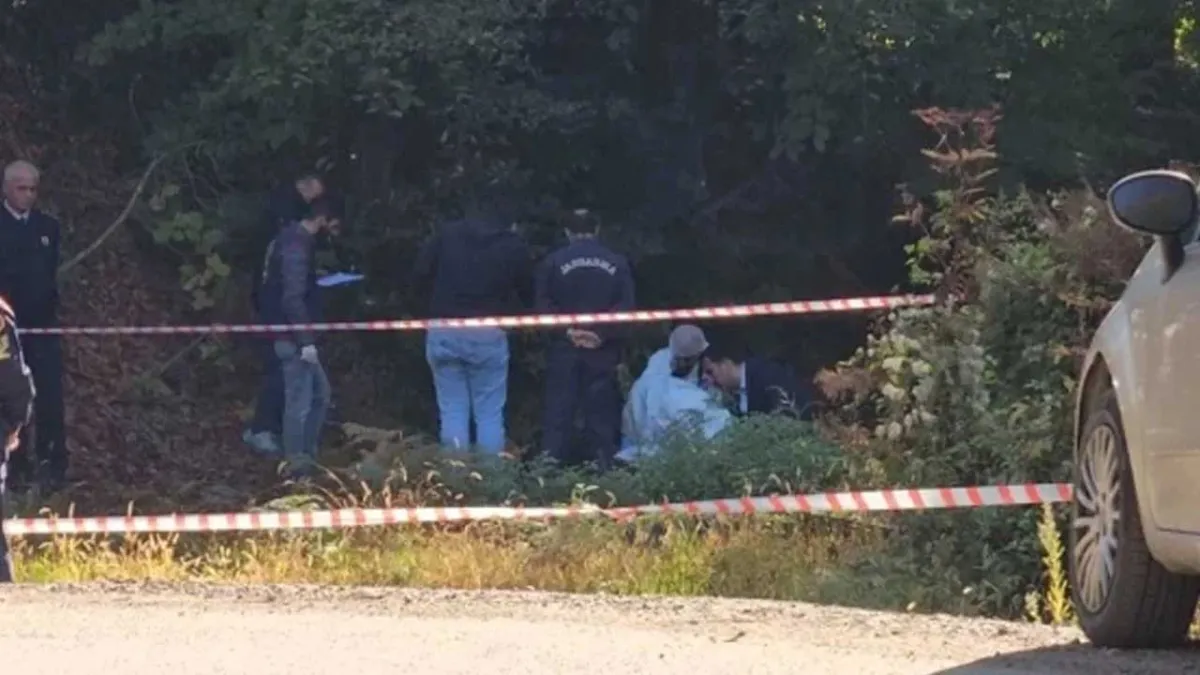 Çanakkale&#039;de yanmış ceset bulundu! haberinin görseli