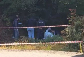 Çanakkale'de yanmış ceset bulundu!