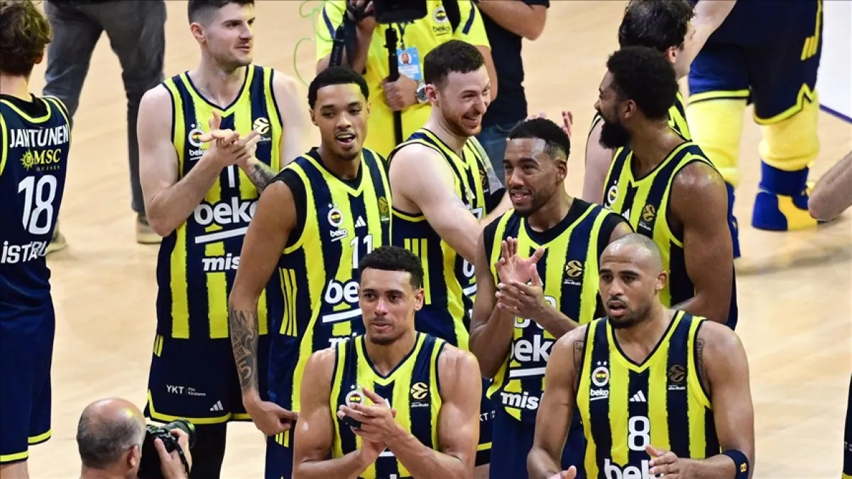 Fenerbahçe Beko, Avrupa Ligi&#039;nde Kızılyıldız ile kritik maçta karşılaşıyor haberinin görseli