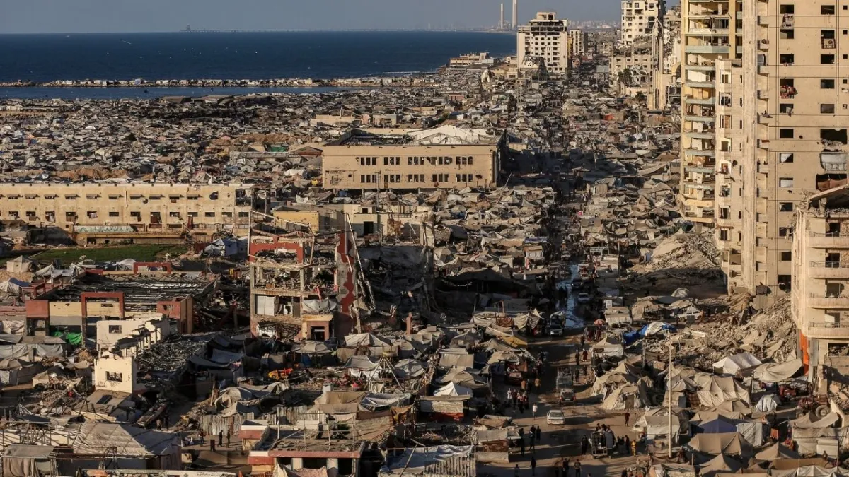 Gazze’de kritik an: Hamas ve İsrail arasında ateşkes yürürlüğe girdi haberinin görseli