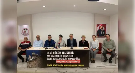 Gemi söküm krizine çevrecilerden tepki: Kamusal denetim çağrısı!