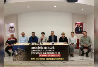 Gemi söküm krizine çevrecilerden tepki: Kamusal denetim çağrısı!