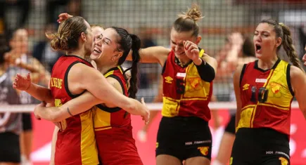 Göztepe, Bahçelievler Belediyespor'u mağlup ederek çeyrek finale yükseldi