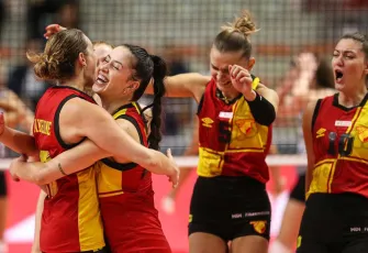 Göztepe, Bahçelievler Belediyespor'u mağlup ederek çeyrek finale yükseldi