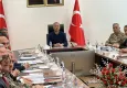 İçişleri Bakanı Ali Yerlikaya Hakkari’de sınır güvenliği toplantısı’na katıldı