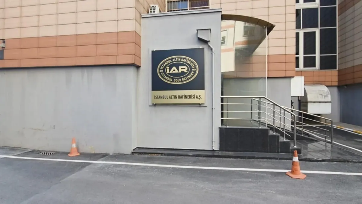 İstanbul Altın Rafinerisi operasyonu: 23 şüpheli adliyeye sevk edildi haberinin görseli